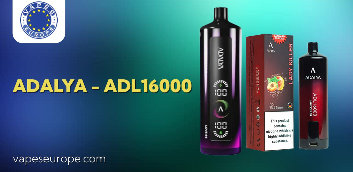 Adalya 16000 : La dernire innovation d'Adalya dans le vapotage Adalya 16000 : La dernire innovation d'Adalya dans le vapotage