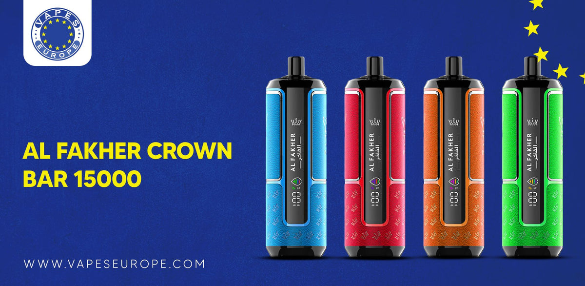 La vape Al Fakher Crown Bar 15000 vaut-elle la peine d'tre achete? Avis  honnte