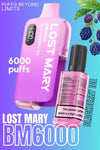 Lost Mary BM6000 Boîte de 10