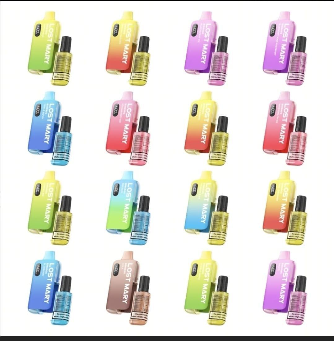 Lost Mary BM6000 | 25+ saveurs | 9,99