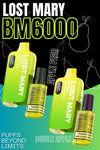 Lost Mary BM6000 Boîte de 10