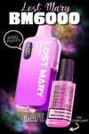 Lost Mary BM6000 Boîte de 10