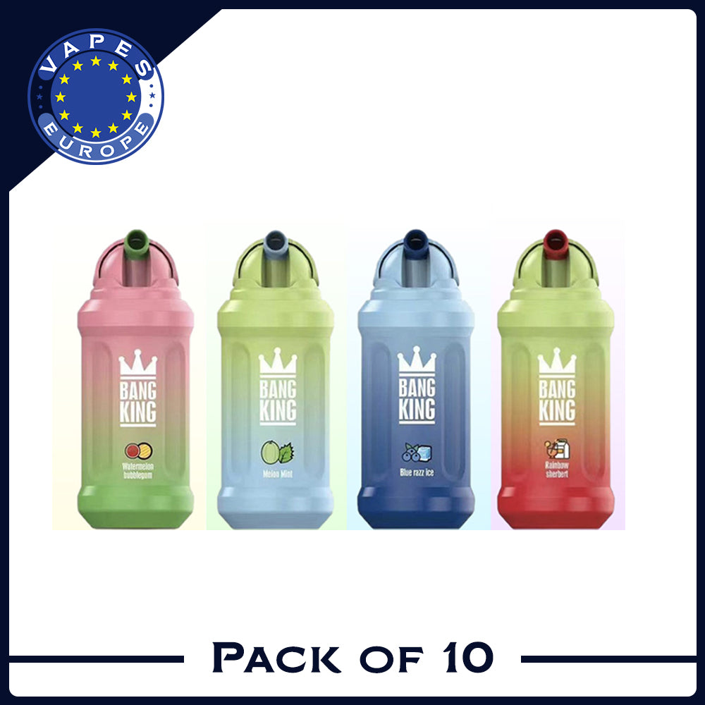 Bang King 12000 Puffs | Bote de 10 | 119,99