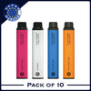 Elux Legend 3500 Puffs Vape jetable Boîte de 10