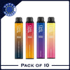 Ghost Pro 3500 Puffs Vape Jetable Boîte De 10