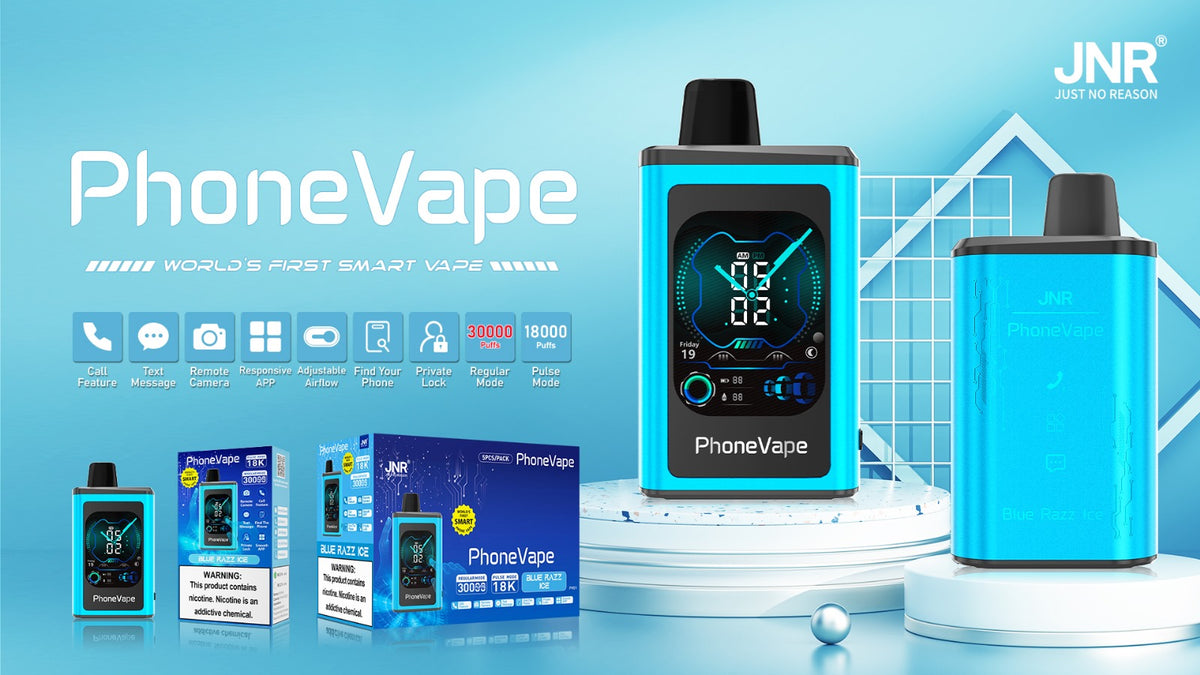 comment fonctionne cigarette électronique JNR Phonevape 30000 Puffs Vape Jetable