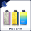 JNR Mega Box 25000 Puffs Disposable Vape (Boîte De 10)