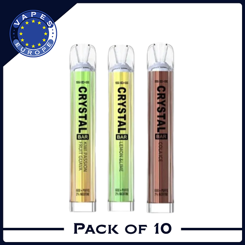 elfbar nachfüll pod läuft aus Crystal Clear E-Juice with Nicotine | Wide Flavor Range main image 1