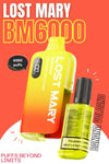 Lost Mary BM6000 Boîte de 10