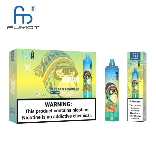 RandM Tornado 15000 Vape jetable | 12,30 Seulement
