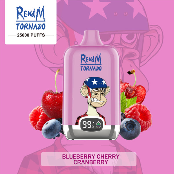 REndM Digital Box 25000 | 20+ Saveurs | 14,30