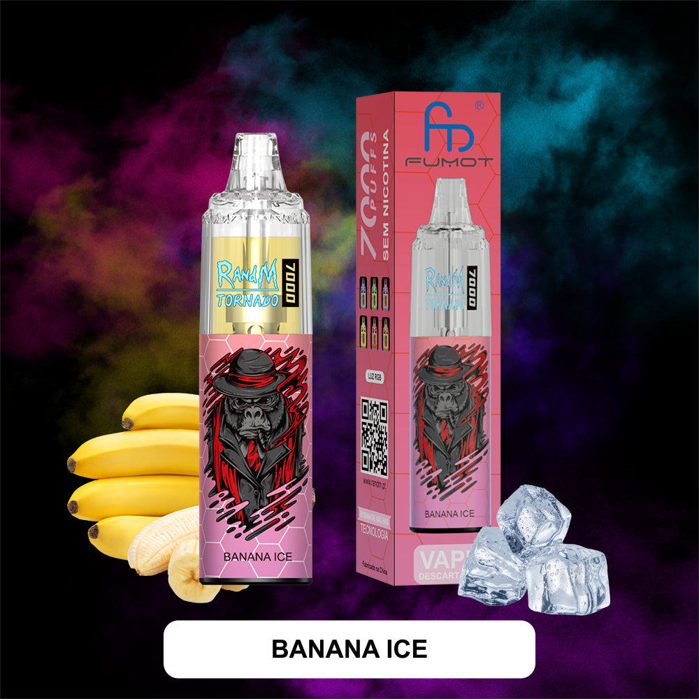 RandM Tornado 7000 Puff Disposable Vape Zero Nicotine (Box of 10) RandM Tornado 7000 Puff Disposable Vape Zero Nicotine (Box of 10)