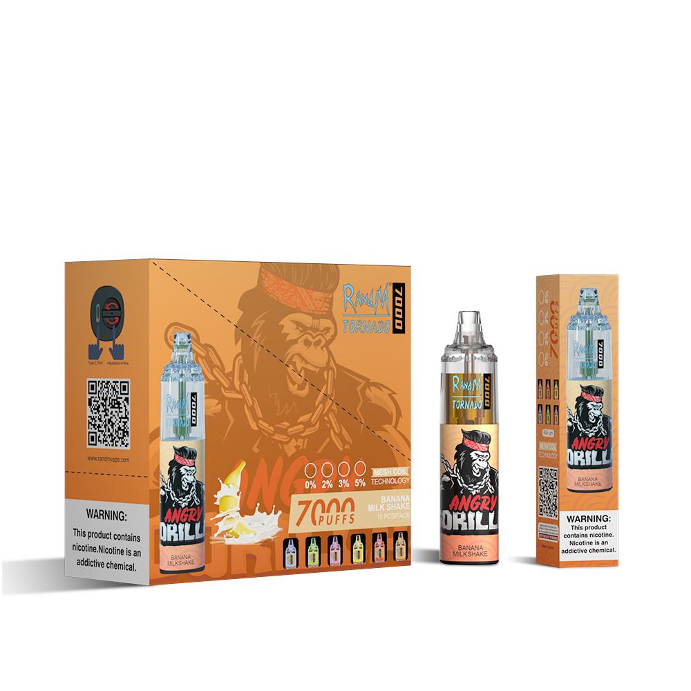 RANDM Tornado 7000 Vape jetable | 8,20 seulement RANDM Tornado 7000 Vape jetable | 8,20 seulement