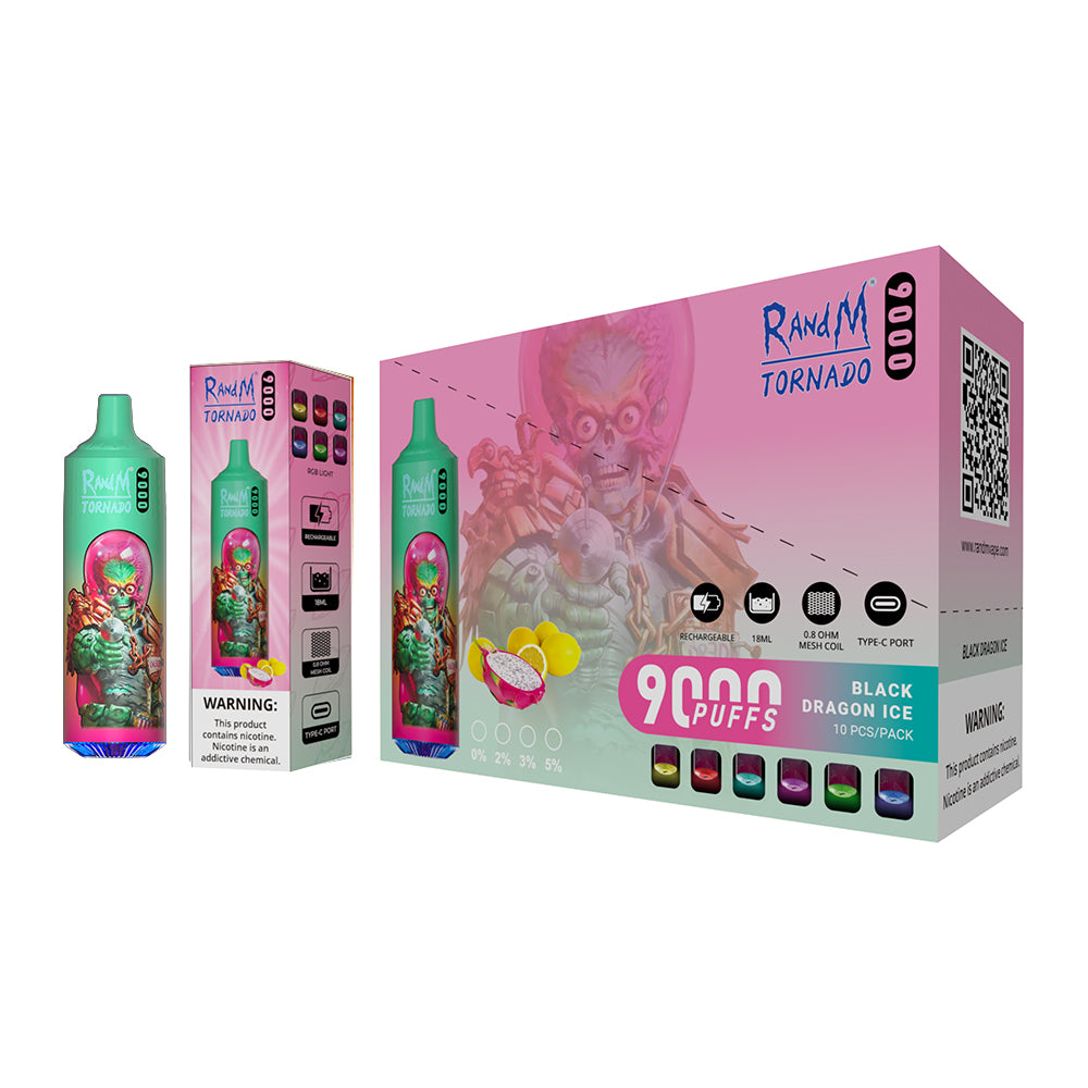 RAndM Tornado 9000 | Bote de 10 | 99,99 RAndM Tornado 9000 | Bote de 10 | 99,99
