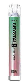 SKE Crystal Bar 600 Puffs Vape Jetable Boîte De 10
