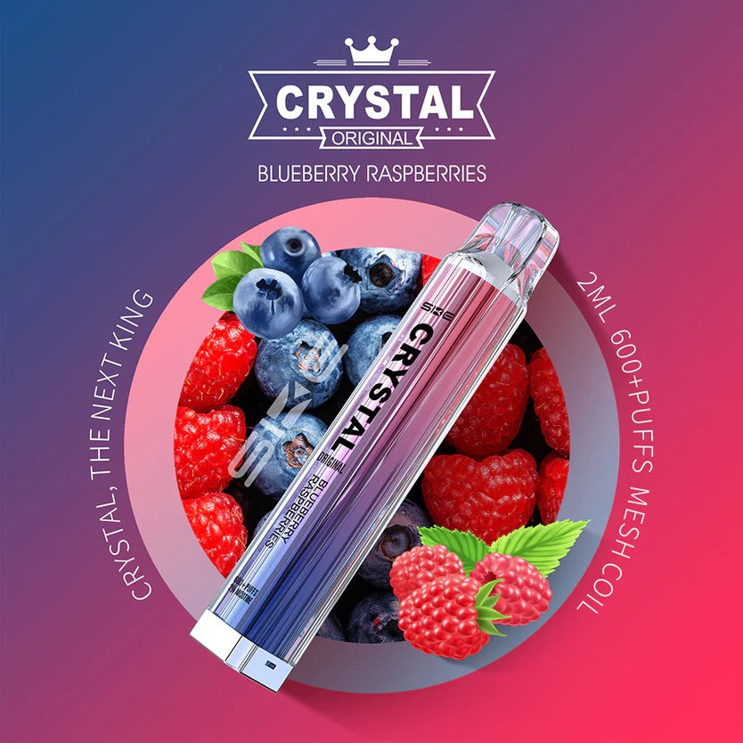 SKE Crystal 600 Puffs | 4,99€ Only