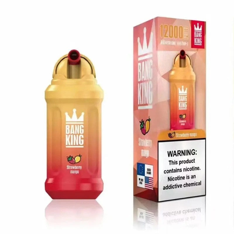 elfbar nachfüll pod läuft aus Bang King 12000 Puffs | 5+ saveurs