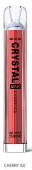 SKE Crystal Bar 600 Puffs Vape Jetable Boîte De 10
