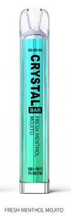 SKE Crystal Bar 600 Puffs Vape Jetable Boîte De 10