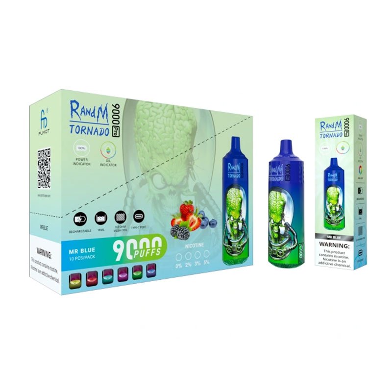 RAndM Tornado 9000 Pro | 50+ Saveurs | 20,99