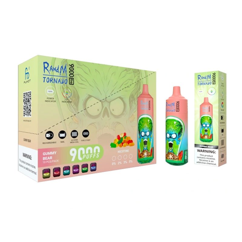 RAndM Tornado 9000 Pro | 50+ Saveurs | 20,99 RAndM Tornado 9000 Pro | 50+ Saveurs | 20,99