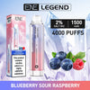 Elux ENE Legend 4000 Puffs Vape Jetable