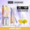 Elux ENE Legend 4000 Puffs Vape Jetable