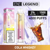 Elux ENE Legend 4000 Puffs Vape Jetable