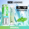 Elux ENE Legend 4000 Puffs Vape Jetable