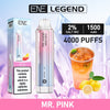 Elux ENE Legend 4000 Puffs Vape Jetable