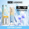 Elux ENE Legend 4000 Puffs Vape Jetable
