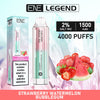 Elux ENE Legend 4000 Puffs Vape Jetable