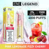 Elux ENE Legend 4000 Puffs Vape Jetable