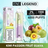 Elux ENE Legend 4000 Puffs Vape Jetable