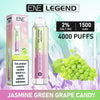 Elux ENE Legend 4000 Puffs Vape Jetable