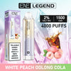 Elux ENE Legend 4000 Puffs Vape Jetable
