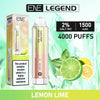 Elux ENE Legend 4000 Puffs Vape Jetable