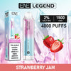 Elux ENE Legend 4000 Puffs Vape Jetable