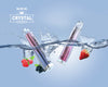 SKE Crystal Bar 600 Puffs Vape Jetable Boîte De 10