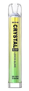 SKE Crystal Bar 600 Puffs Vape Jetable Boîte De 10