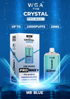 The Crystal Pro Max + 10000 Puffs Vape Jetable