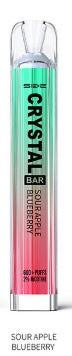 SKE Crystal Bar 600 Puffs Vape Jetable Boîte De 10