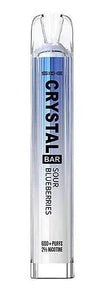 SKE Crystal Bar 600 Puffs Vape Jetable Boîte De 10
