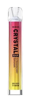 SKE Crystal Bar 600 Puffs Vape Jetable Boîte De 10