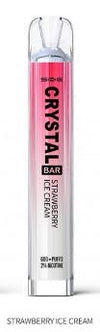 SKE Crystal Bar 600 Puffs Vape Jetable Boîte De 10