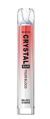 SKE Crystal Bar 600 Puffs Vape Jetable Boîte De 10