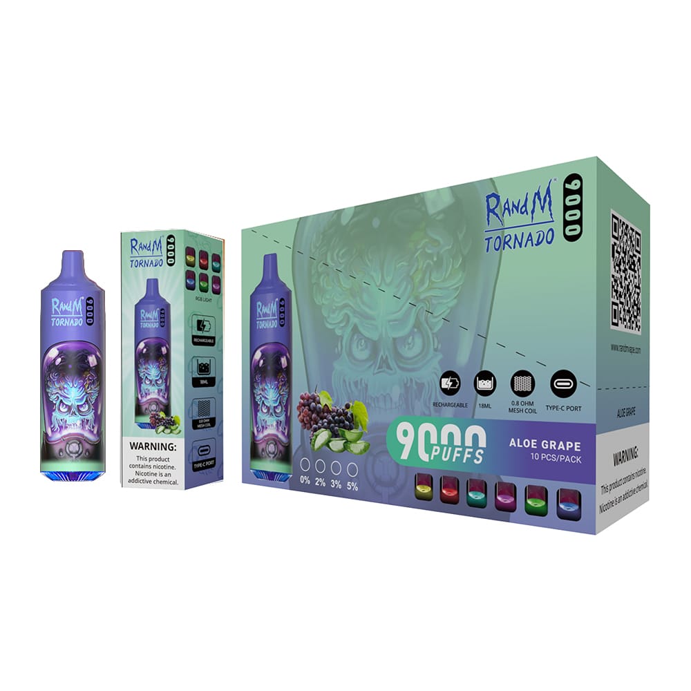 RAndM Tornado 9000 | Bote de 10 | 99,99 RAndM Tornado 9000 | Bote de 10 | 99,99