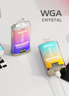 WGA Crystal Pro Max Extra 15000 Puffs Vape Jetable