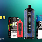 Meilleurs Al Fakher Crown Bar Vapes en 2026: 15k Ice Adjust, 6k, 30k, 40k