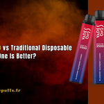 Ghost Pro 3500 vs les vaporisateurs jetables traditionnels : lequel est le meilleur ?